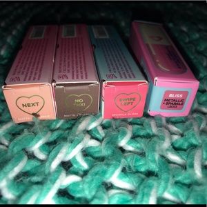 Sugarpill Lips Lot